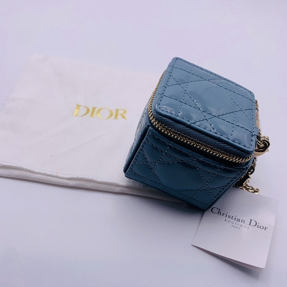 Christian Dior Micro Lady Dior Vanity Case - Picture 3 of 10
